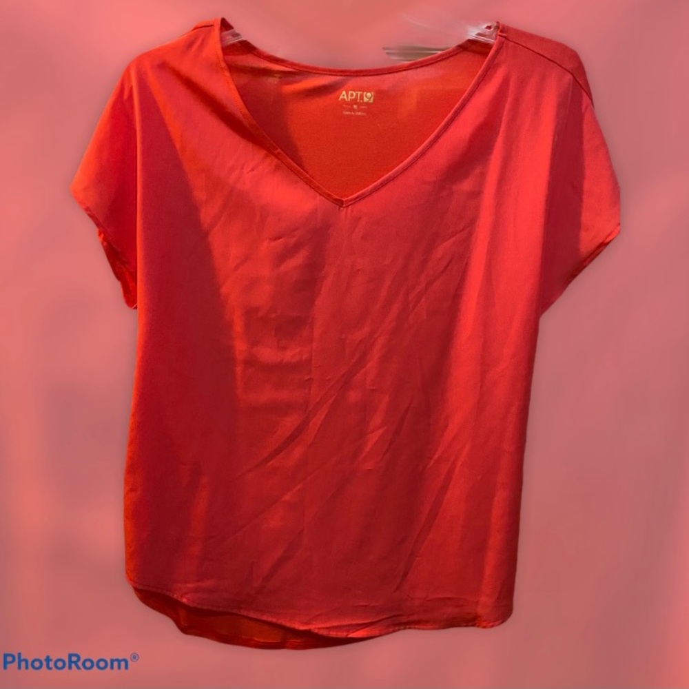 Apt 9 red tee